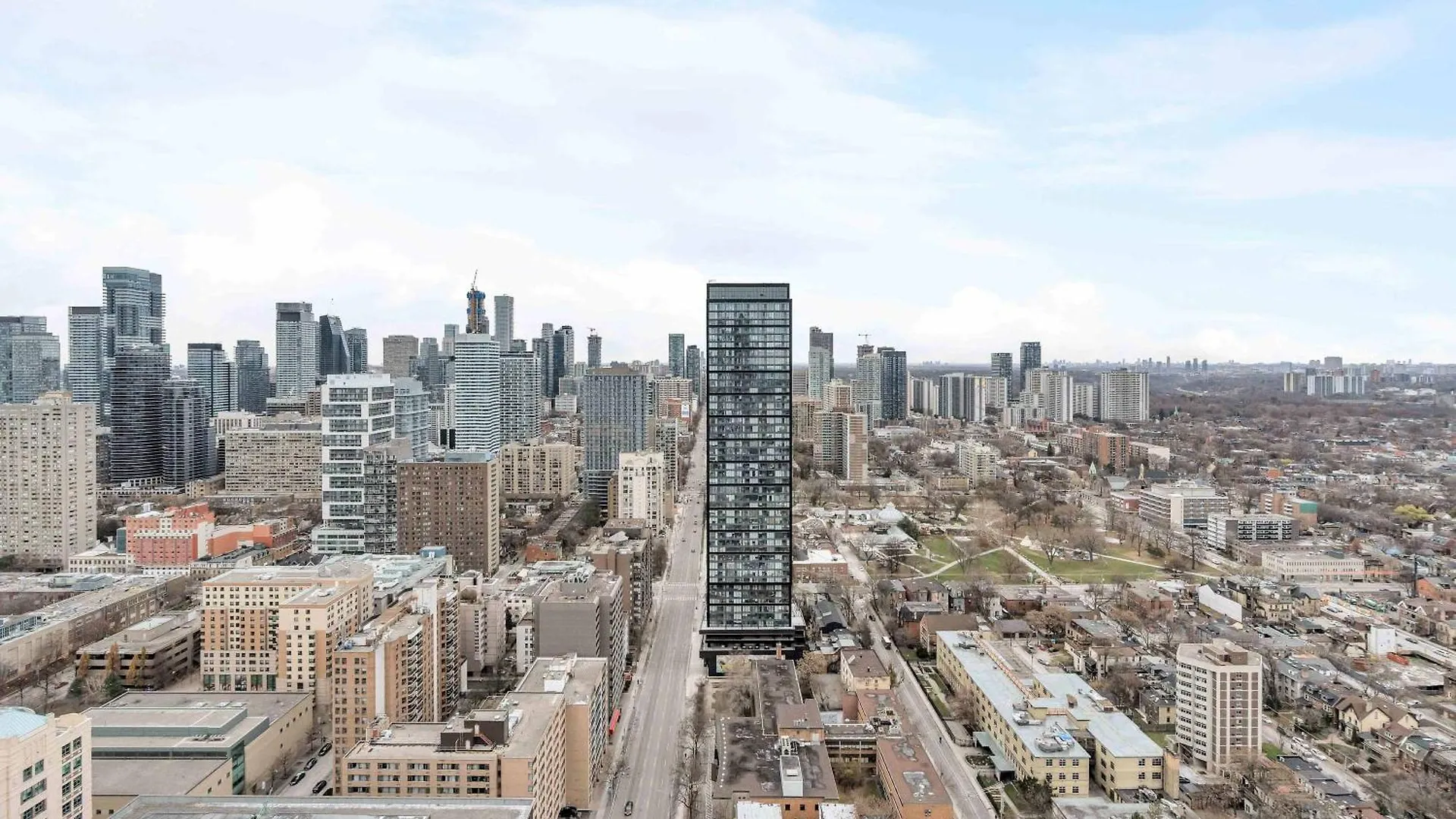 Sunset View Studio By Eaton Centre Toronto Canadá