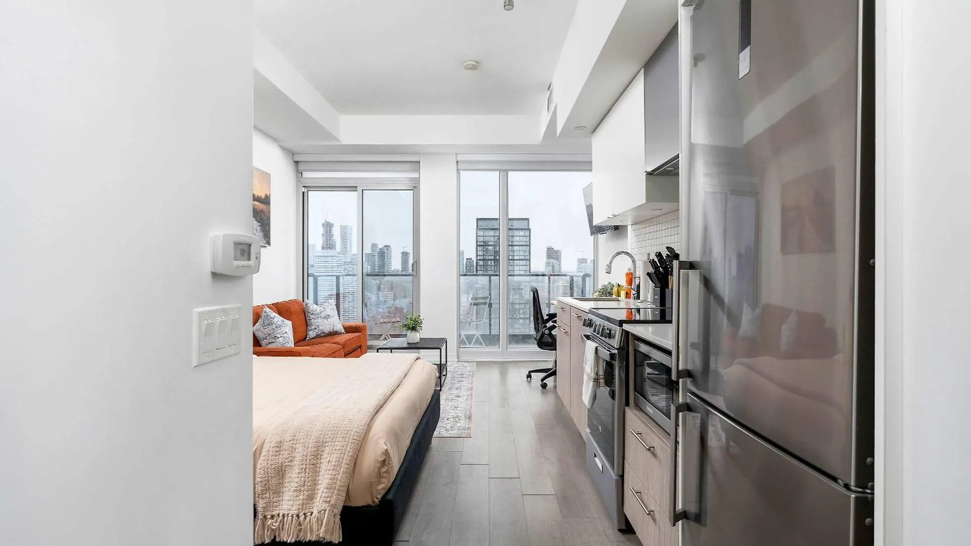 Sunset View Studio By Eaton Centre Toronto