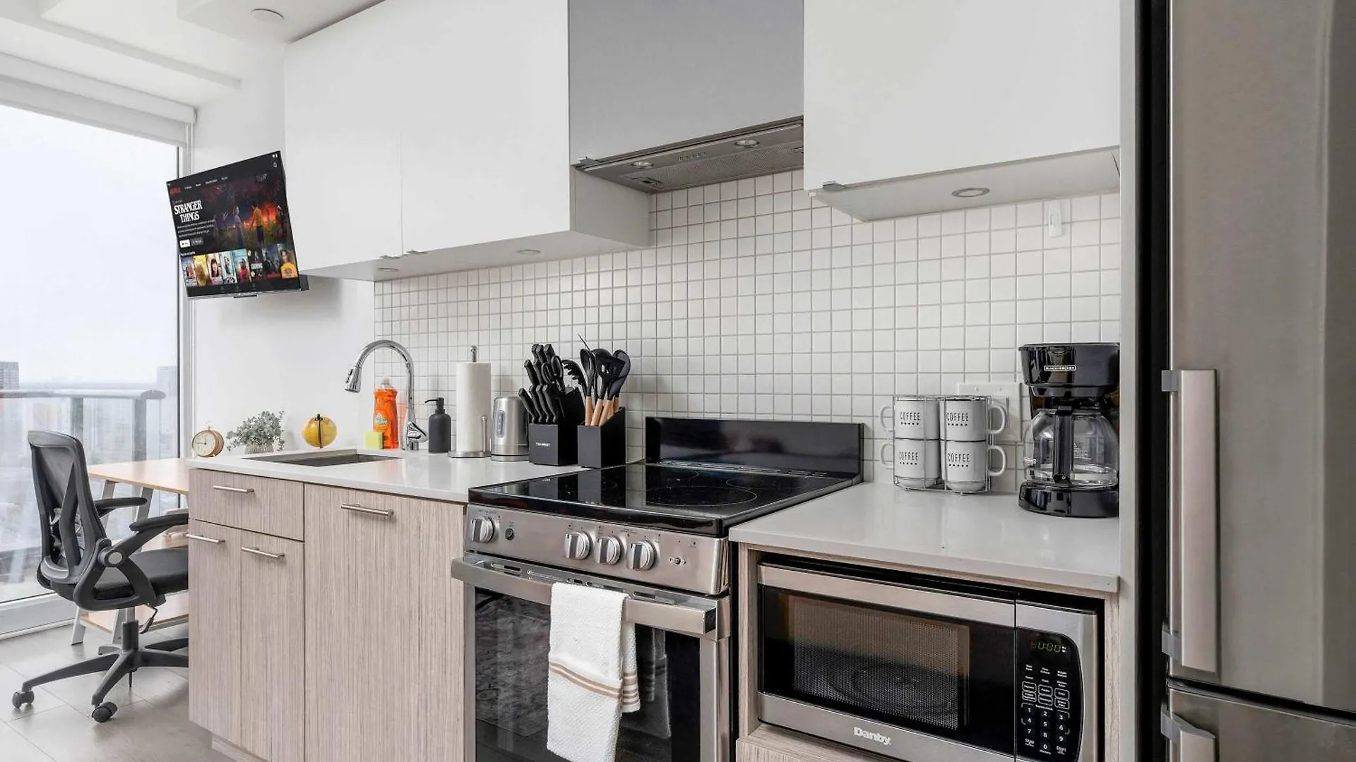 Sunset View Studio By Eaton Centre Toronto Canadá