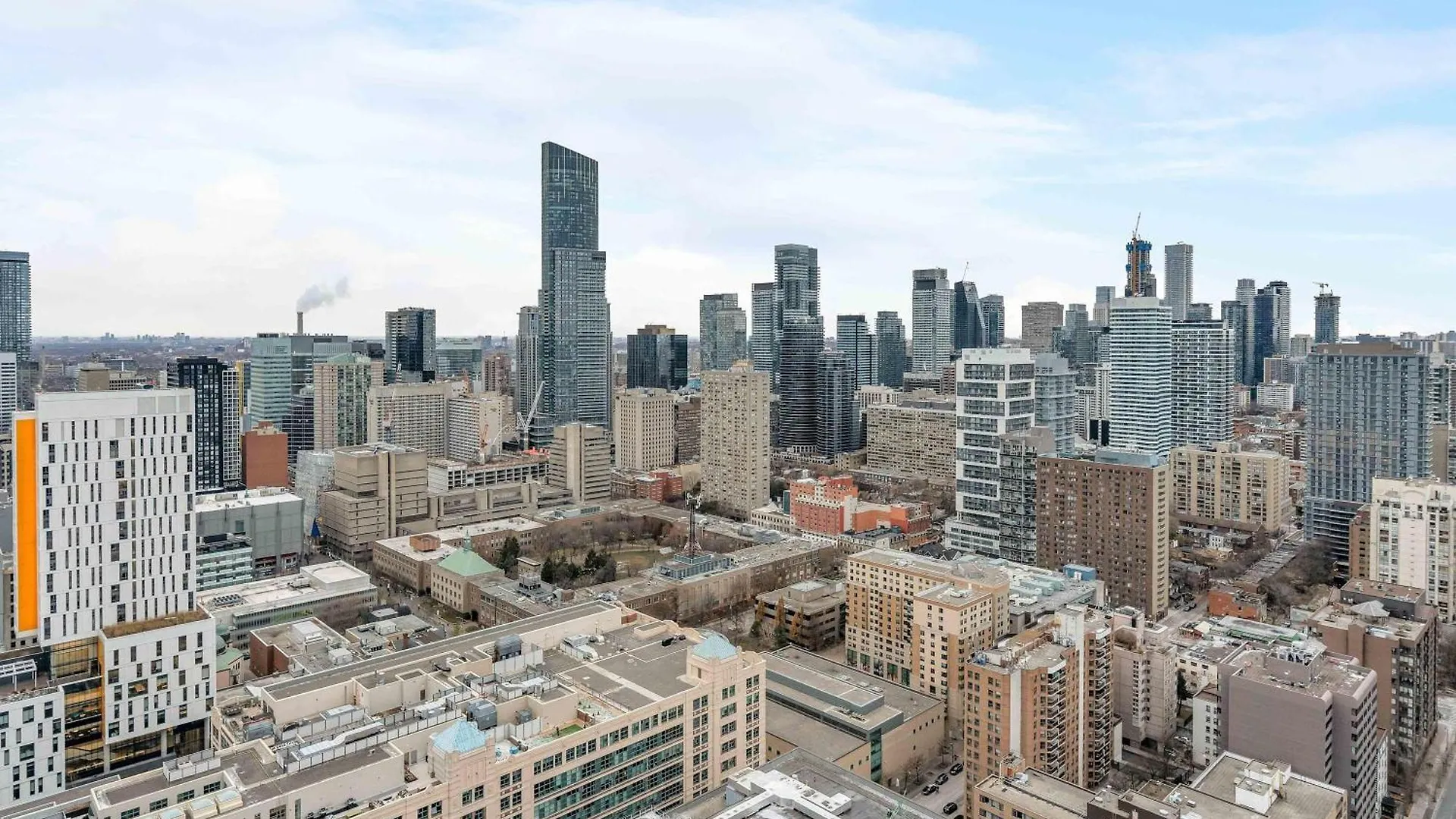 Sunset View Studio By Eaton Centre Toronto 0*,