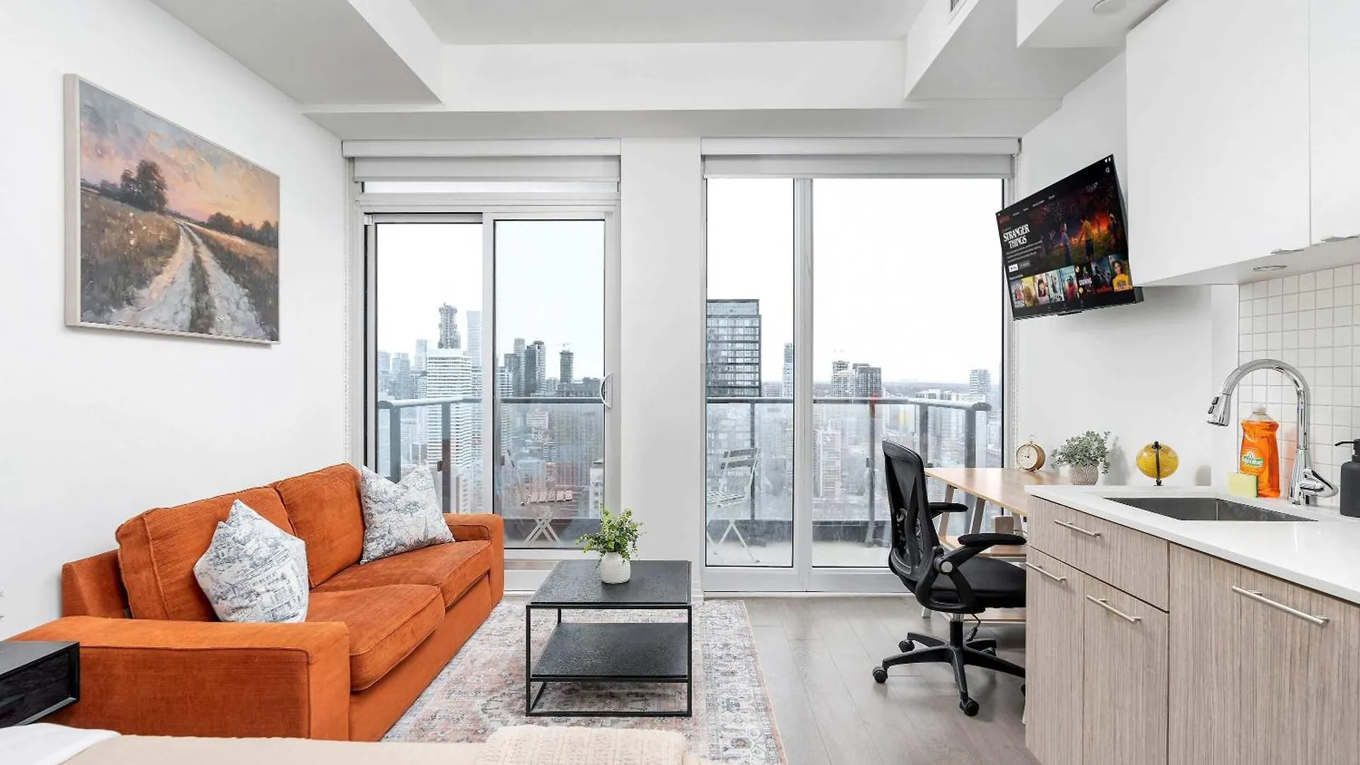 Sunset View Studio By Eaton Centre Toronto 0*,
